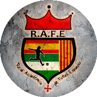 Logo Club Real Academia de Fútbol Española